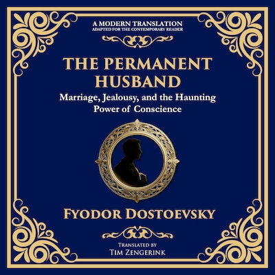 The Permanent Husband – omslag til lydbogen af Fyodor Dostoevsky, Tim Zengerink