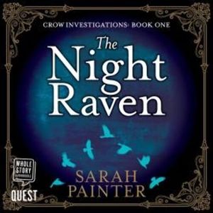 The Night Raven – okładka audiobooka, autor Sarah Painter