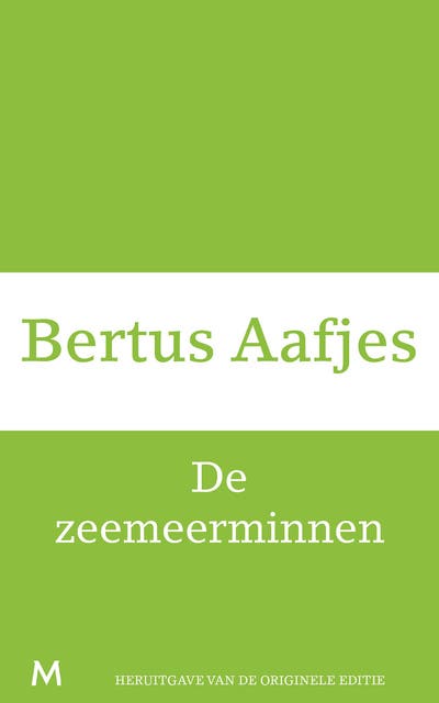De Zeemeerminnen – omslag van het luisterboek van Bertus Aafjes