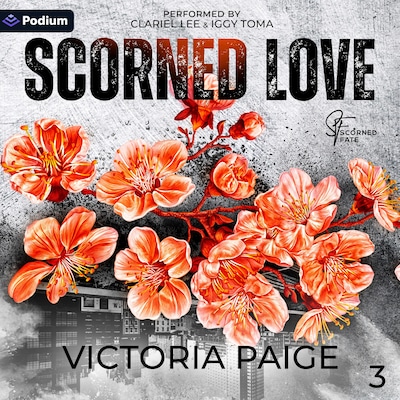 Scorned Love – omslag til lydbogen af Victoria Paige