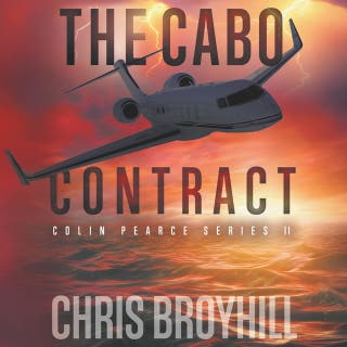 The Cabo Contract – omslag till ljudboken av Chris Broyhill