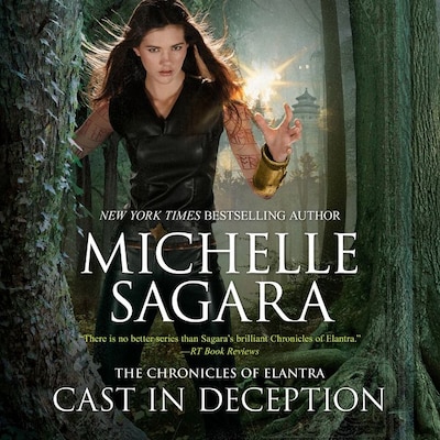Cast in Deception – omslag til lydbogen af Michelle Sagara