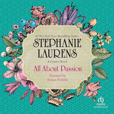 All About Passion – omslag til lydbogen af Stephanie Laurens
