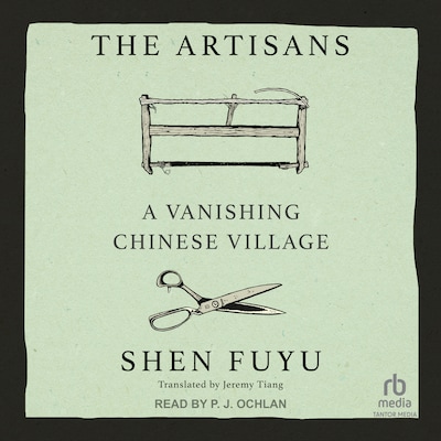 The Artisans – omslag til lydbogen af Shen Fuyu