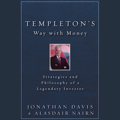 Templeton's Way with Money – omslag til lydbogen af Jonathan Davis, Alasdair Nairn