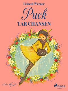 Puck tar chansen – omslag till ljudboken av Lisbeth Werner