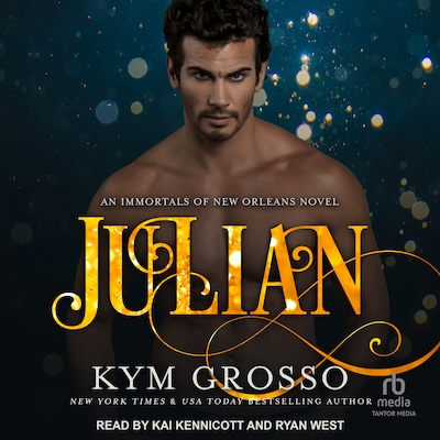 Julian – omslag til lydbogen af Kym Grosso