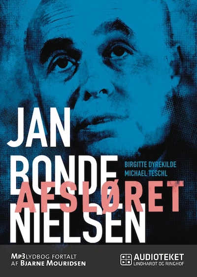 Afsløret - Jan Bonde Nielsen – omslag til lydbogen af Birgitte Dyrekilde, Michael Teschl