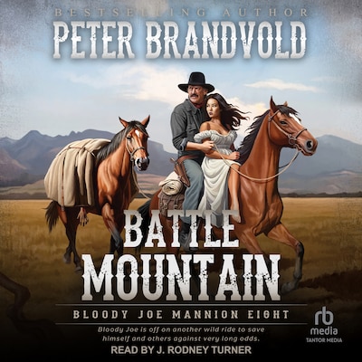 Battle Mountain – omslag til lydbogen af Peter Brandvold