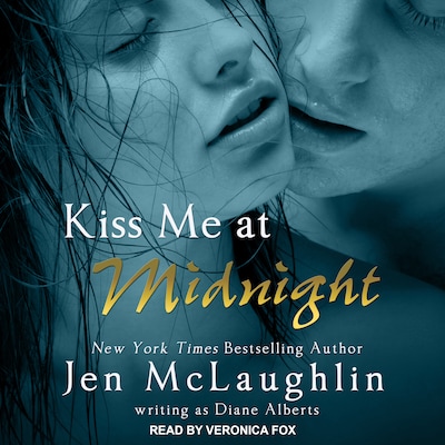Kiss Me at Midnight – omslag til lydbogen af Diane Alberts