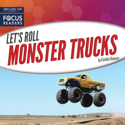 Monster Trucks – omslag til lydbogen af Candice Ransom
