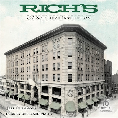 Rich's – omslag til lydbogen af Jeff Clemmons