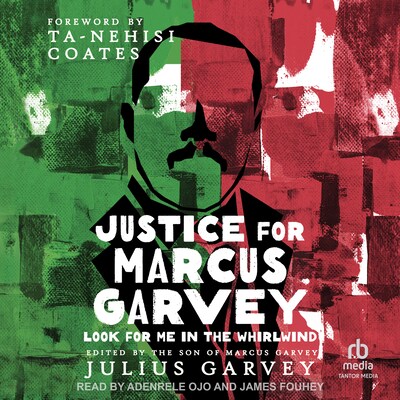 Justice for Marcus Garvey – omslag til lydbogen af Unknown Author