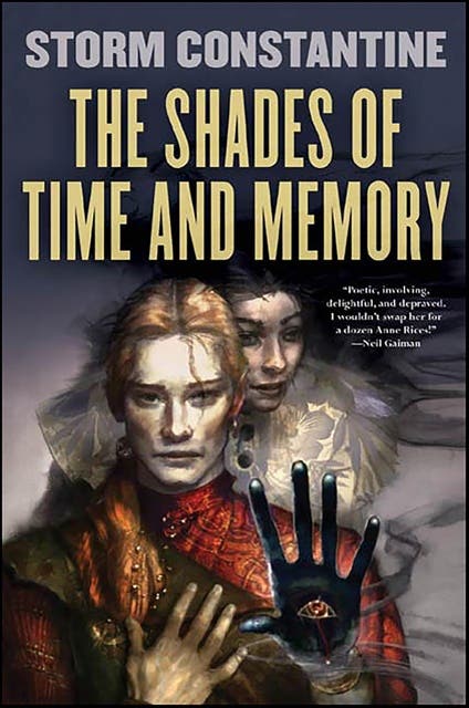 The Shades of Time and Memory – omslag til lydbogen af Storm Constantine