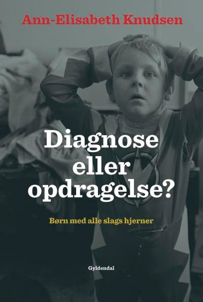 Diagnose eller opdragelse – omslag til lydbogen af ann knudsen