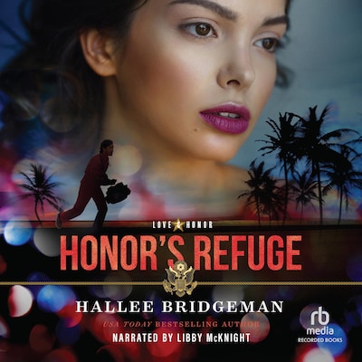 Honor's Refuge – omslag til lydbogen af Hallee Bridgeman