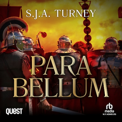 Para Bellum – omslag til lydbogen af S.J.A. Turney
