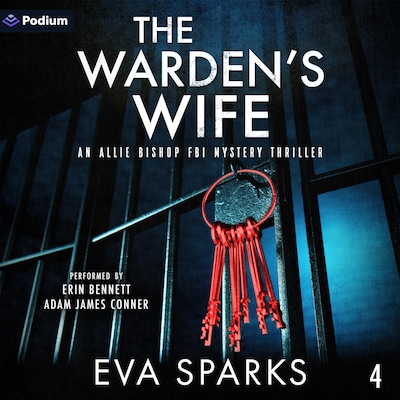 The Warden's Wife – omslag til lydbogen af Eva Sparks