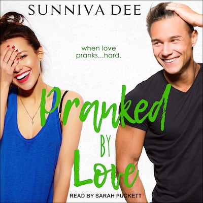 Pranked by Love – omslag til lydbogen af Sunniva Dee