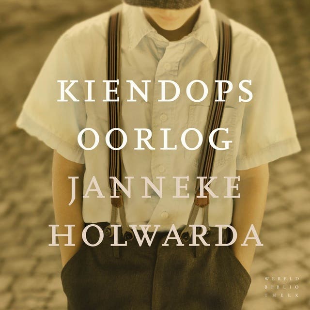 Kiendops oorlog – omslag van het luisterboek van Janneke Holwarda