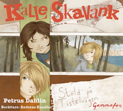 Stöld på Tistelvägen