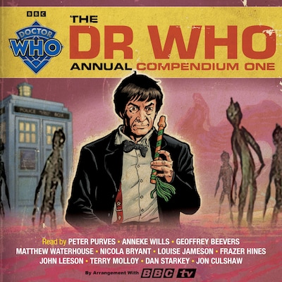 The Doctor Who Annual Compendium One – omslag til lydbogen af BBC