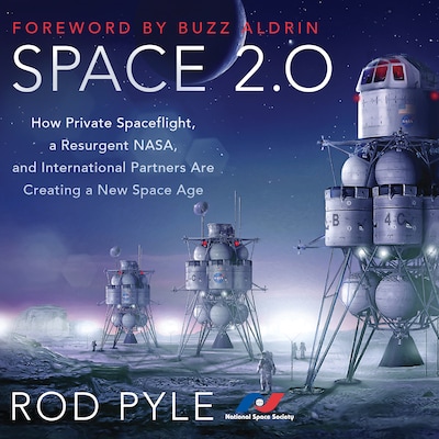 Space 2.0 – omslag til lydbogen af Rod Pyle