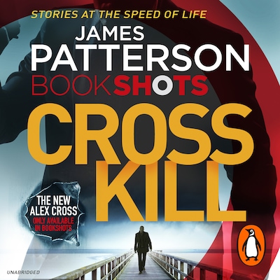 Cross Kill – omslag til lydbogen af James Patterson
