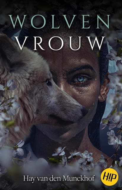 Wolvenvrouw – omslag van het luisterboek van Hay van den Munckhof