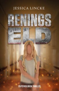 Reningseld – omslag till ljudboken av Jessica Lincke