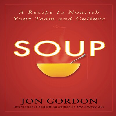 Soup – omslag til lydbogen af Jon Gordon