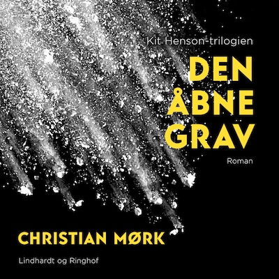 Den åbne grav – omslag til lydbogen af Christian Mørk