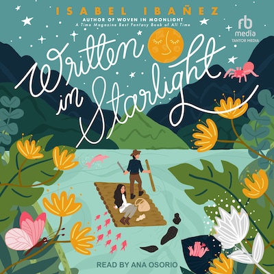Written in Starlight – omslag til lydbogen af Isabel Ibañez