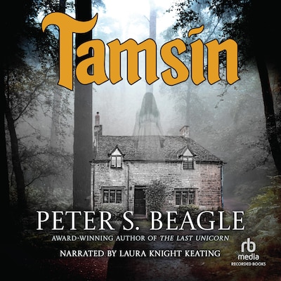 Tamsin – omslag til lydbogen af Peter S. Beagle
