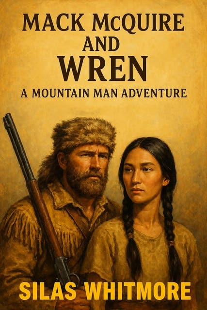 Mack McQuire: A Mountain Man Adventure – omslag til lydbogen af Silas Whitmore