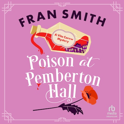 Poison at Pemberton Hall – omslag til lydbogen af Fran Smith