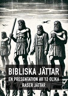 Bibliska Jättar - En presentation av 12 raser Jättar – omslag till ljudboken av Forntida Astronauter