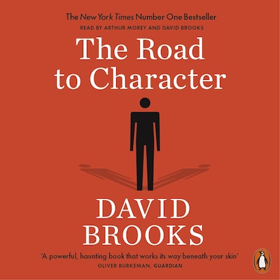 The Road to Character – omslag til lydbogen af David Brooks