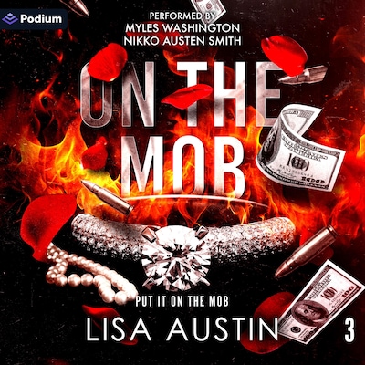 On the Mob – omslag til lydbogen af Lisa Austin