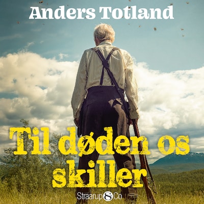 Til døden os skiller – omslag til lydbogen af Anders Totland