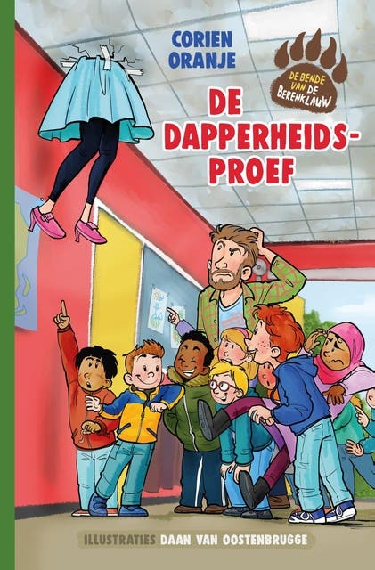 De dapperheidsproef – omslag van het luisterboek van Corien Oranje