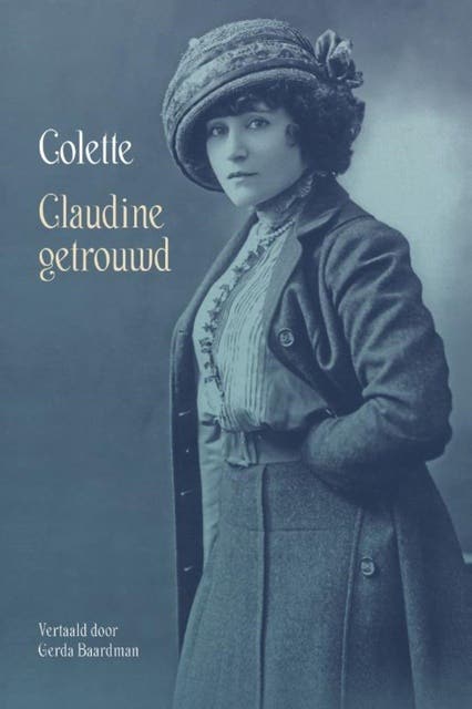 Claudine getrouwd – omslag van het luisterboek van Colette