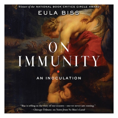 On Immunity – omslag til lydbogen af Eula Biss