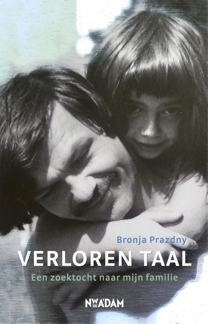 Verloren taal: een zoektocht naar mijn familie – omslag van het luisterboek van Bronja Prazdny