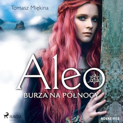 Aleo. Burza na północy – okładka audiobooka, autor Tomasz Miękina
