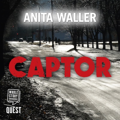 Captor – omslag til lydbogen af Anita Waller
