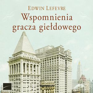 Wspomnienia gracza giełdowego – okładka audiobooka
