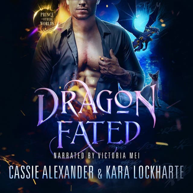 Dragon Fated: A Sexy Urban Fantasy Romance – omslag til lydbogen af Kara Lockharte, Cassie Alexander