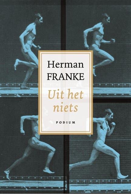 Uit het niets – omslag van het luisterboek van Herman Franke