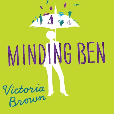Minding Ben – omslag til lydbogen af Victoria Brown